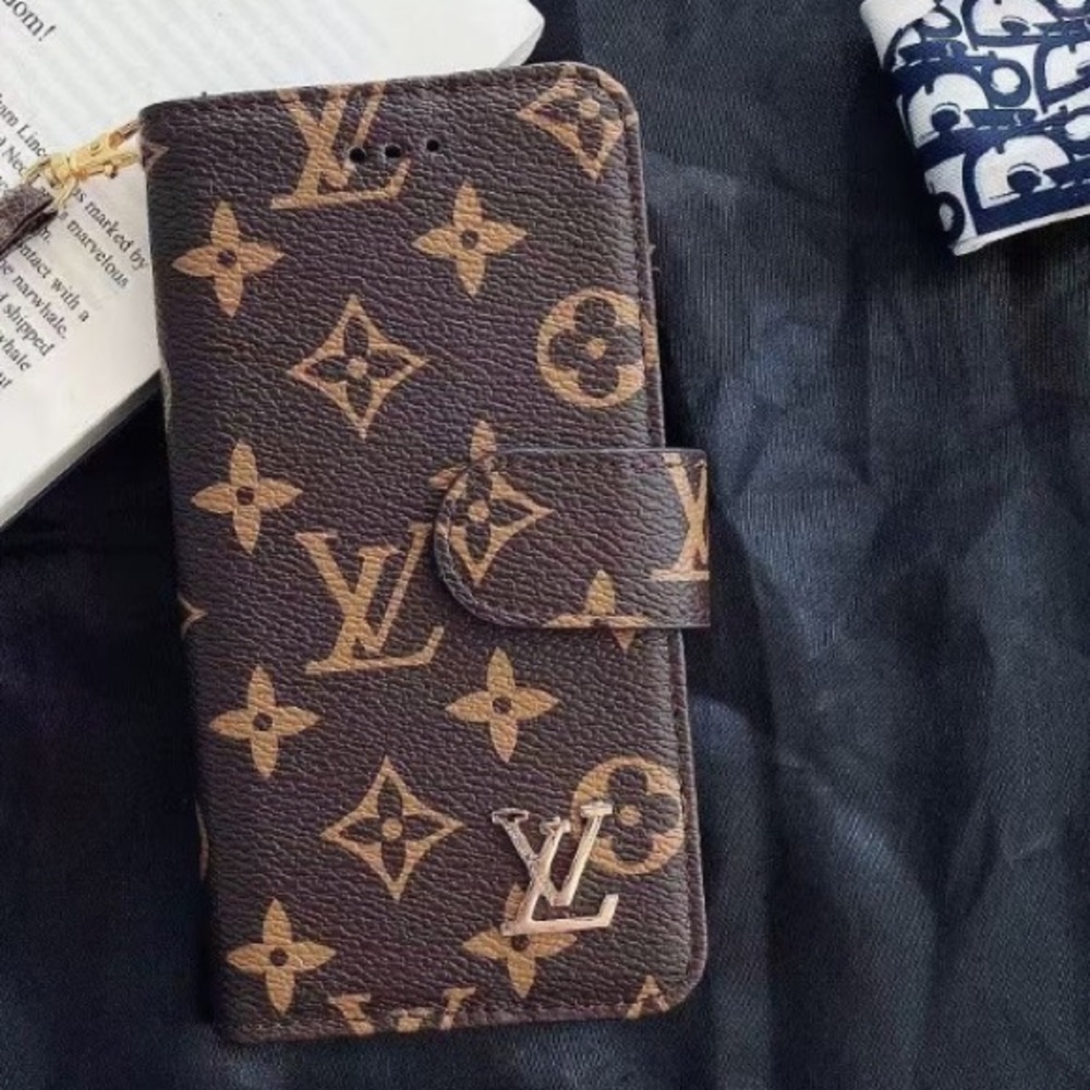 Brown Monogram Phone Case